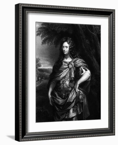 1st Duke Argyll-Sir Peter Lely-Framed Art Print