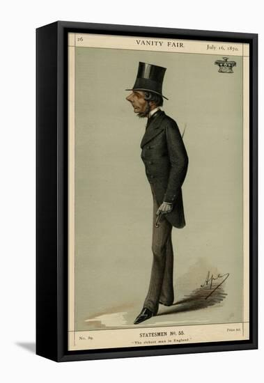 1st Duke of Westminster-Carlo Pellegrini-Framed Stretched Canvas