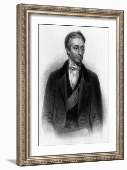 1st Earl of Auckland-G. Stodart-Framed Art Print