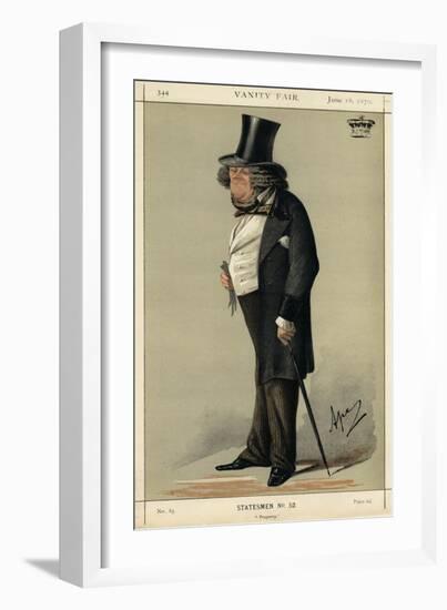 1st Earl of Dudley, Vanity Fair-Carlo Pellegrini-Framed Art Print