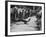 1st Intercollegiate Skateboarding Championship at Wesleyan University-Bill Eppridge-Framed Photographic Print