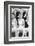 1st Miss Universe Contest, Miss Hong Kong Judy Dan and Miss India Indrani Rahman, CA, 1952-George Silk-Framed Photographic Print