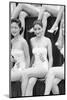 1st Miss Universe Contest, Miss Hong Kong Judy Dan and Miss India Indrani Rahman, CA, 1952-George Silk-Mounted Photographic Print