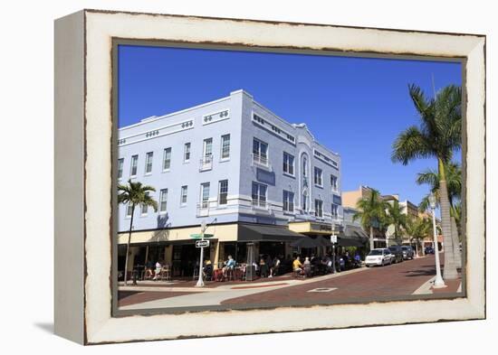 1st Street, Fort Myers, Florida, United States of America, North America-Richard Cummins-Framed Premier Image Canvas