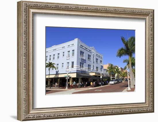 1st Street, Fort Myers, Florida, United States of America, North America-Richard Cummins-Framed Photographic Print