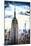 1WTC & Empire State-Philippe Hugonnard-Mounted Giclee Print