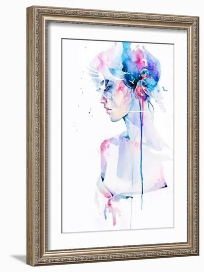 2 + 2 = 5-Agnes Cecile-Framed Art Print