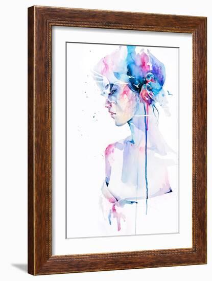 2 + 2 = 5-Agnes Cecile-Framed Art Print