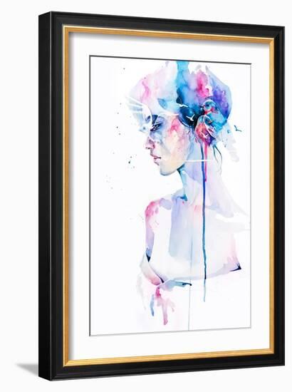 2 + 2 = 5-Agnes Cecile-Framed Art Print