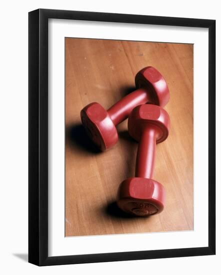 2.5 lb. Weights-null-Framed Photographic Print