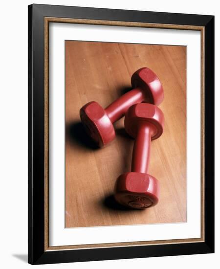 2.5 lb. Weights-null-Framed Photographic Print