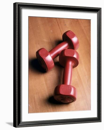 2.5 lb. Weights-null-Framed Photographic Print