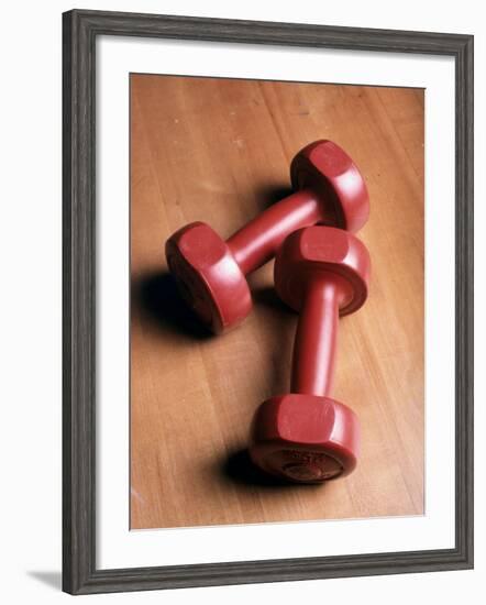 2.5 lb. Weights-null-Framed Photographic Print