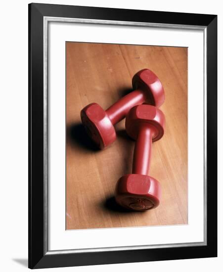 2.5 lb. Weights-null-Framed Photographic Print