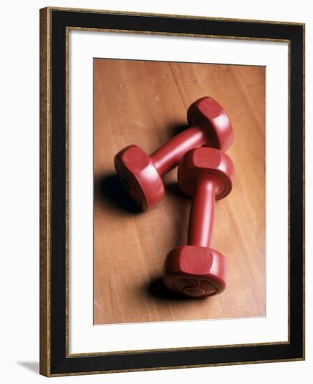 2.5 lb. Weights-null-Framed Photographic Print