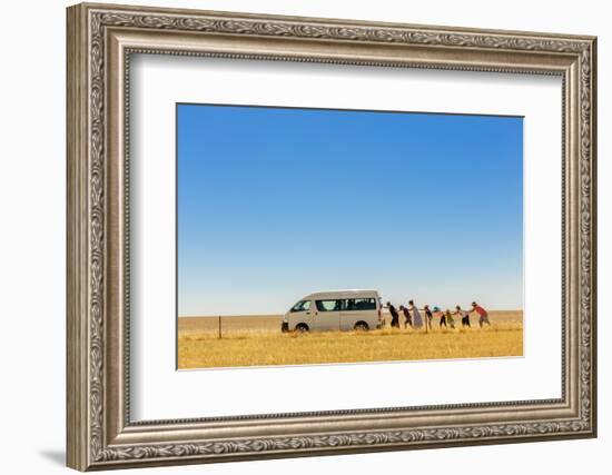 2.500 Km Around Australia-Gloria Salgado Gispert-Framed Photographic Print