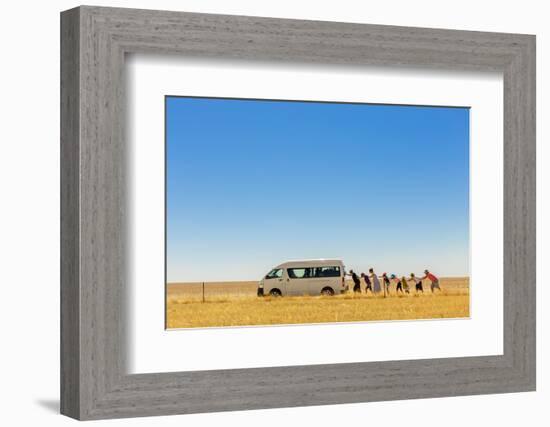 2.500 Km Around Australia-Gloria Salgado Gispert-Framed Photographic Print