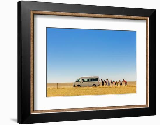 2.500 Km Around Australia-Gloria Salgado Gispert-Framed Photographic Print