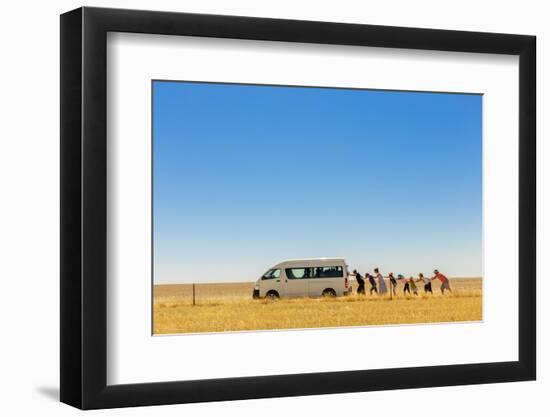 2.500 Km Around Australia-Gloria Salgado Gispert-Framed Photographic Print