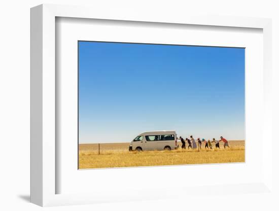 2.500 Km Around Australia-Gloria Salgado Gispert-Framed Photographic Print