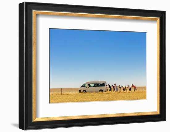 2.500 Km Around Australia-Gloria Salgado Gispert-Framed Photographic Print