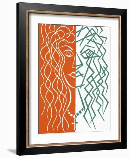 2 LC-Pierre Henri Matisse-Framed Giclee Print