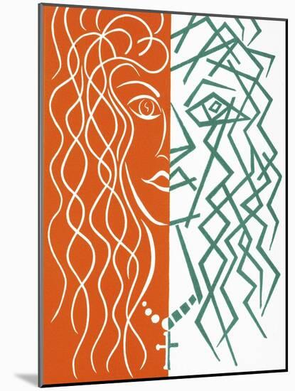 2 LC-Pierre Henri Matisse-Mounted Giclee Print