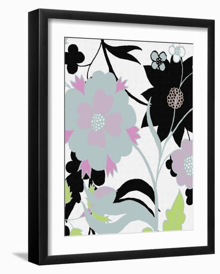 2 of 2 Abstract Floral Funk-Ricki Mountain-Framed Art Print