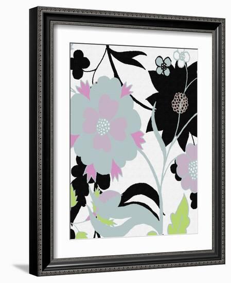 2 of 2 Abstract Floral Funk-Ricki Mountain-Framed Art Print