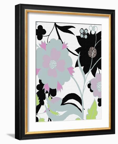 2 of 2 Abstract Floral Funk-Ricki Mountain-Framed Art Print