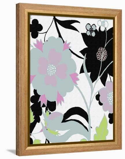 2 of 2 Abstract Floral Funk-Ricki Mountain-Framed Stretched Canvas