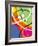 2 of 6 Abstract Art Retro Funk-Ricki Mountain-Framed Art Print