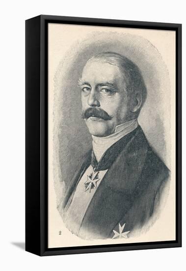 2 - Otto Van Bismarck at Four Stages of His Career, 1907-null-Framed Premier Image Canvas