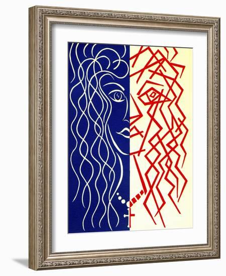 2 P6220001-Pierre Henri Matisse-Framed Giclee Print