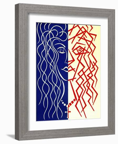 2 P6220001-Pierre Henri Matisse-Framed Giclee Print