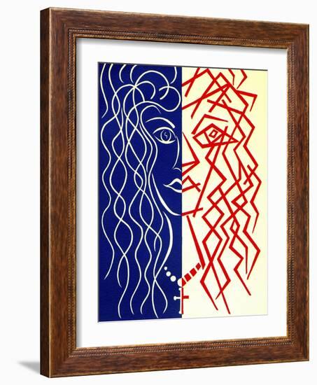 2 P6220001-Pierre Henri Matisse-Framed Giclee Print