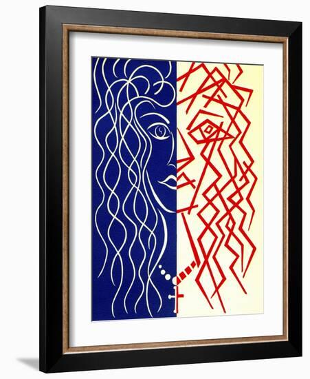 2 P6220001-Pierre Henri Matisse-Framed Giclee Print