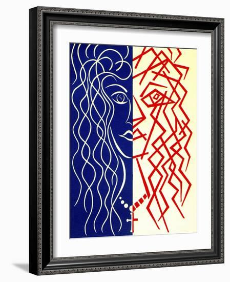 2 P6220001-Pierre Henri Matisse-Framed Giclee Print