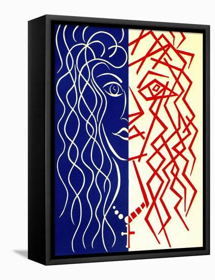 2 P6220001-Pierre Henri Matisse-Framed Premier Image Canvas