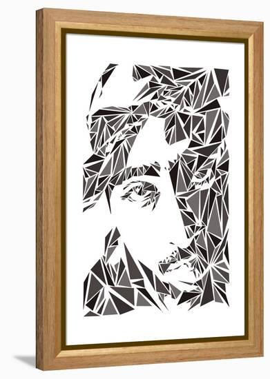 2 Pac-Cristian Mielu-Framed Stretched Canvas