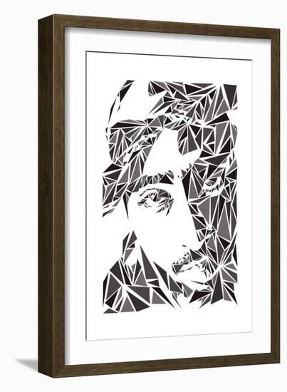 2 Pac-Cristian Mielu-Framed Premium Giclee Print