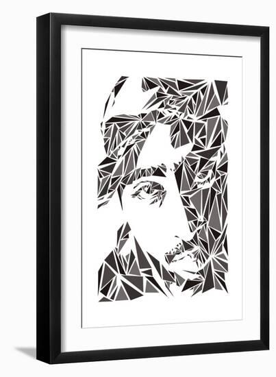 2 Pac-Cristian Mielu-Framed Premium Giclee Print