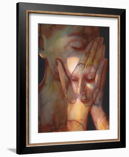 2 Prayer 2-Graham Dean-Framed Giclee Print