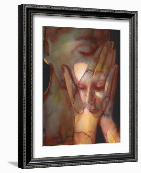 2 Prayer 2-Graham Dean-Framed Giclee Print