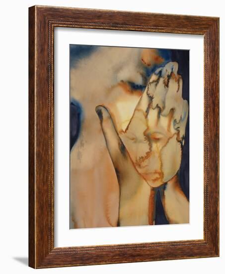 2 Prayer-Graham Dean-Framed Giclee Print