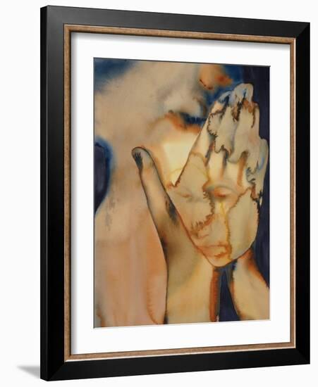 2 Prayer-Graham Dean-Framed Giclee Print