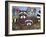 2 Raccoons-Karla Gerard-Framed Giclee Print