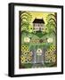 2 Sheep Quilt House-Cheryl Bartley-Framed Giclee Print