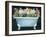 2-Up Bathtub Garden I-Grace Popp-Framed Art Print