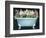 2-Up Bathtub Garden I-Grace Popp-Framed Art Print